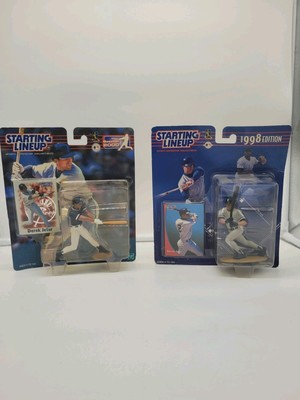 Derek Jeter 1998 & 2000 Starting Lineup MLB W Card Lot New York YANKEES 