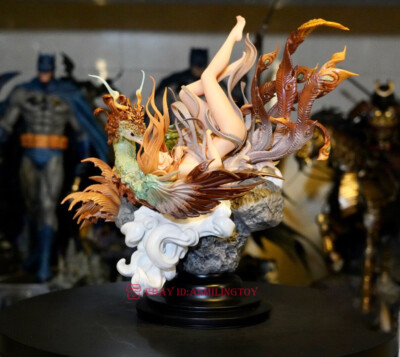 WOMO The Goddess Series Falling Resin Statue In Stock New