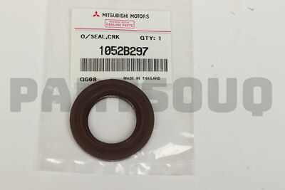 1052B297 Genuine Mitsubishi OIL SEAL,CRANKSHAFT | eBay
