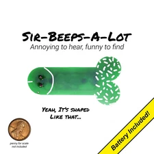 Annoying Beeping Office Prank / Joke / Dick Noise Maker / Annoy-A-Tron / Cricket