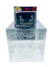 *NEW SIZE* UV & SCRATCH RESISTANT 10 Inch Funko POP! Box Protector 0.50mm