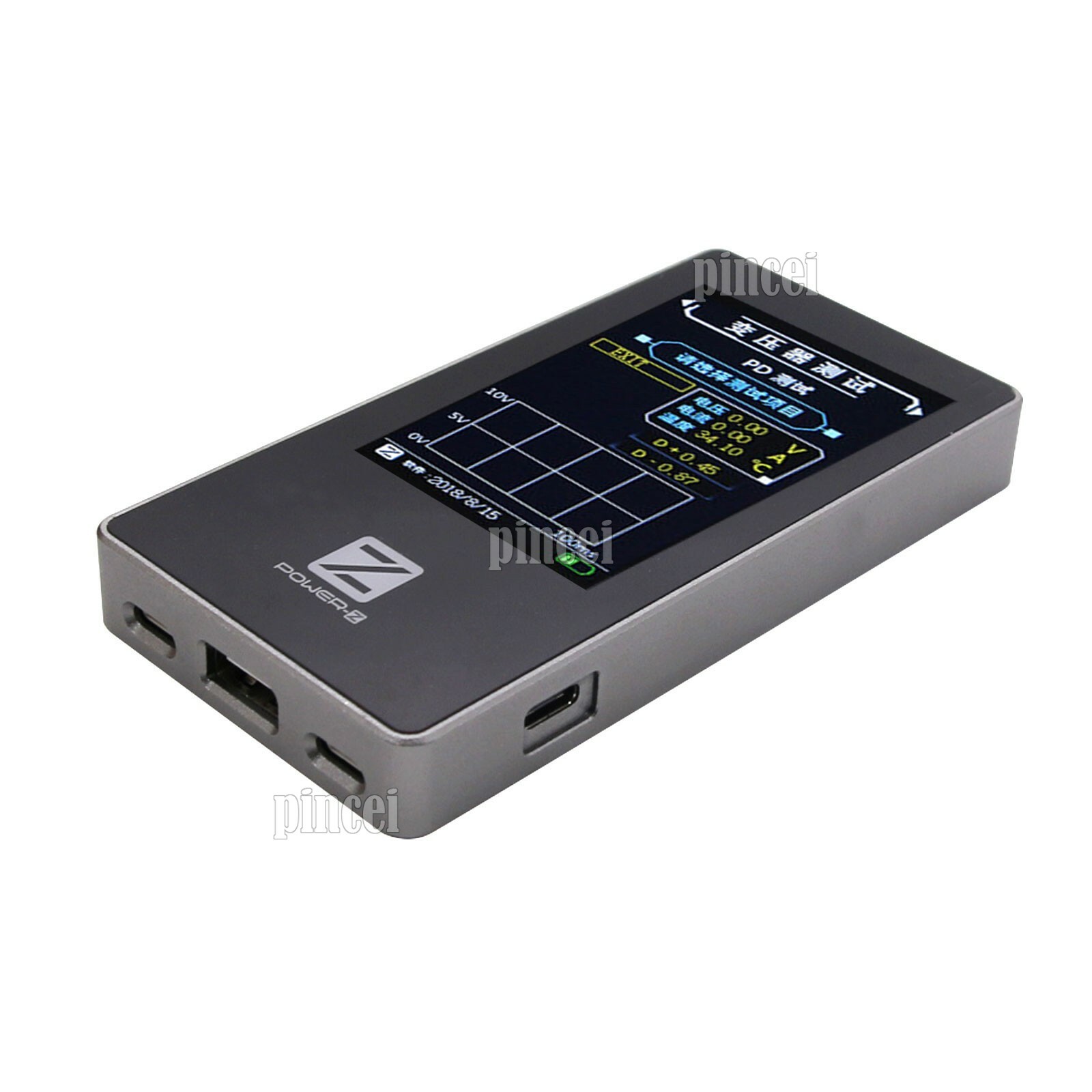 POWERZ Tester MFi Data Cable Tester MF001 Voltage Current Meter