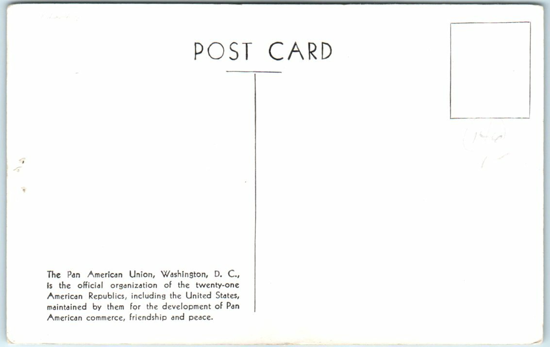 Gallery of Flags & Heroes - Pan American Union, Washington, District of Columbia