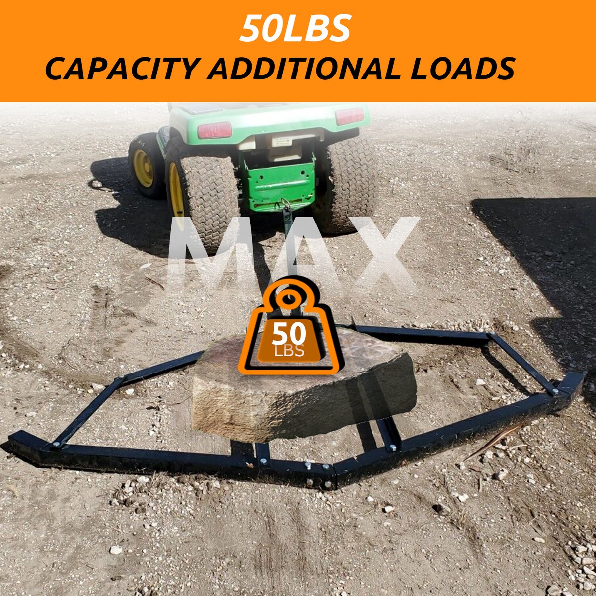Tow Behind Drag Harrow 72
