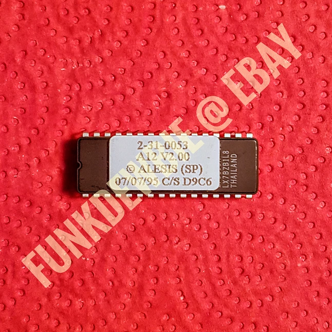 Alesis AI-2 Sync Interface OS v2.00 EPROM Firmware Upgrade KIT / New ROM Update - Image 2 of 2