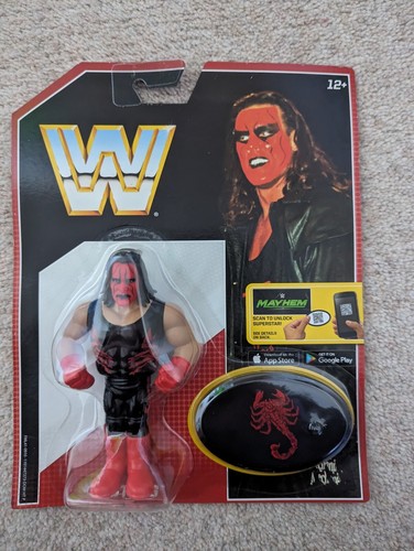 BNIB WWE MATTEL RETRO SERIES 6 NWO WCW WOLFPAC STI...