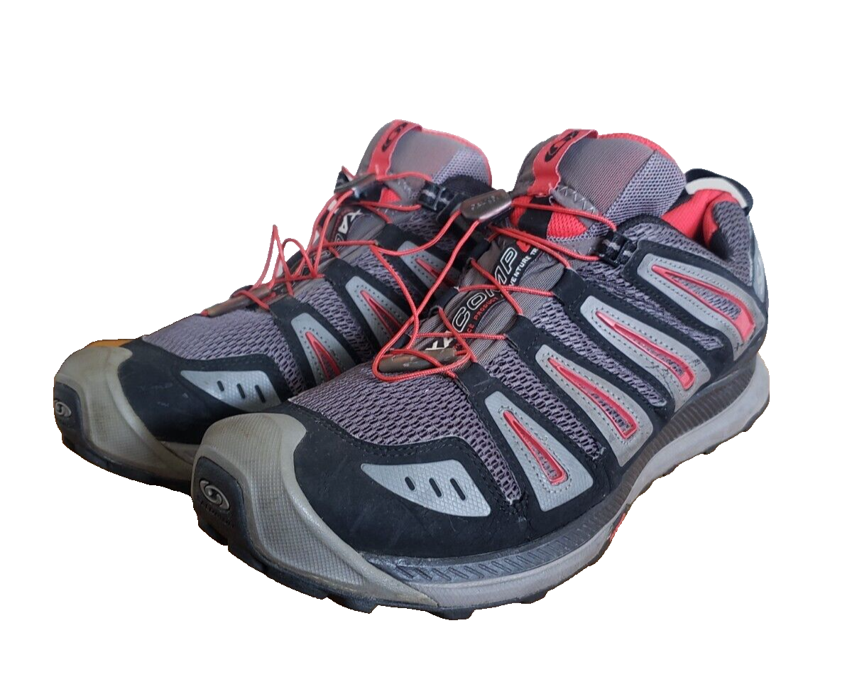 Scarpe da trail running uomo Salomon XA Comp 6 impermeabili taglia 13 Goretex