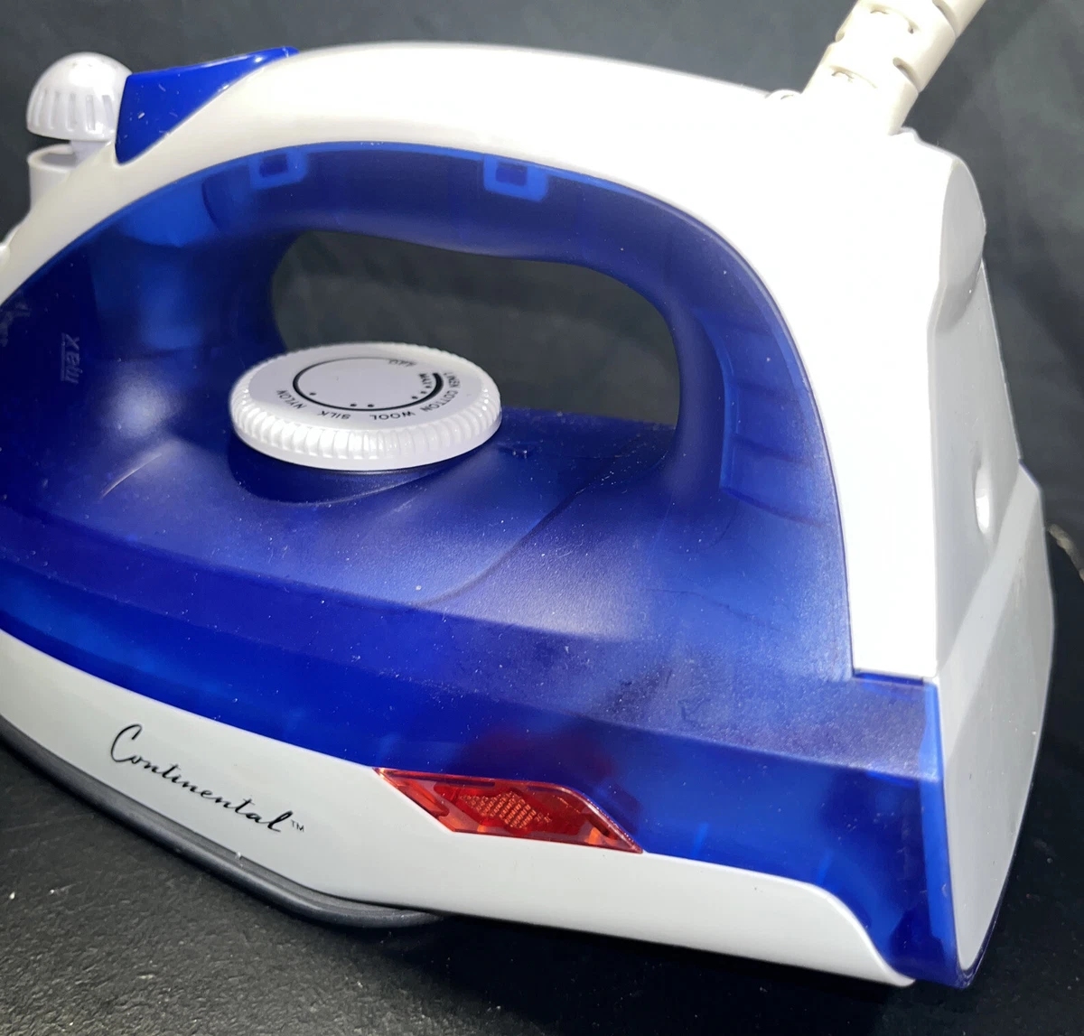 Continental electric dry sale iron