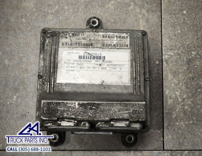 MD3060 Allison TCM Part # 29541151, Model No WT3ECU910A