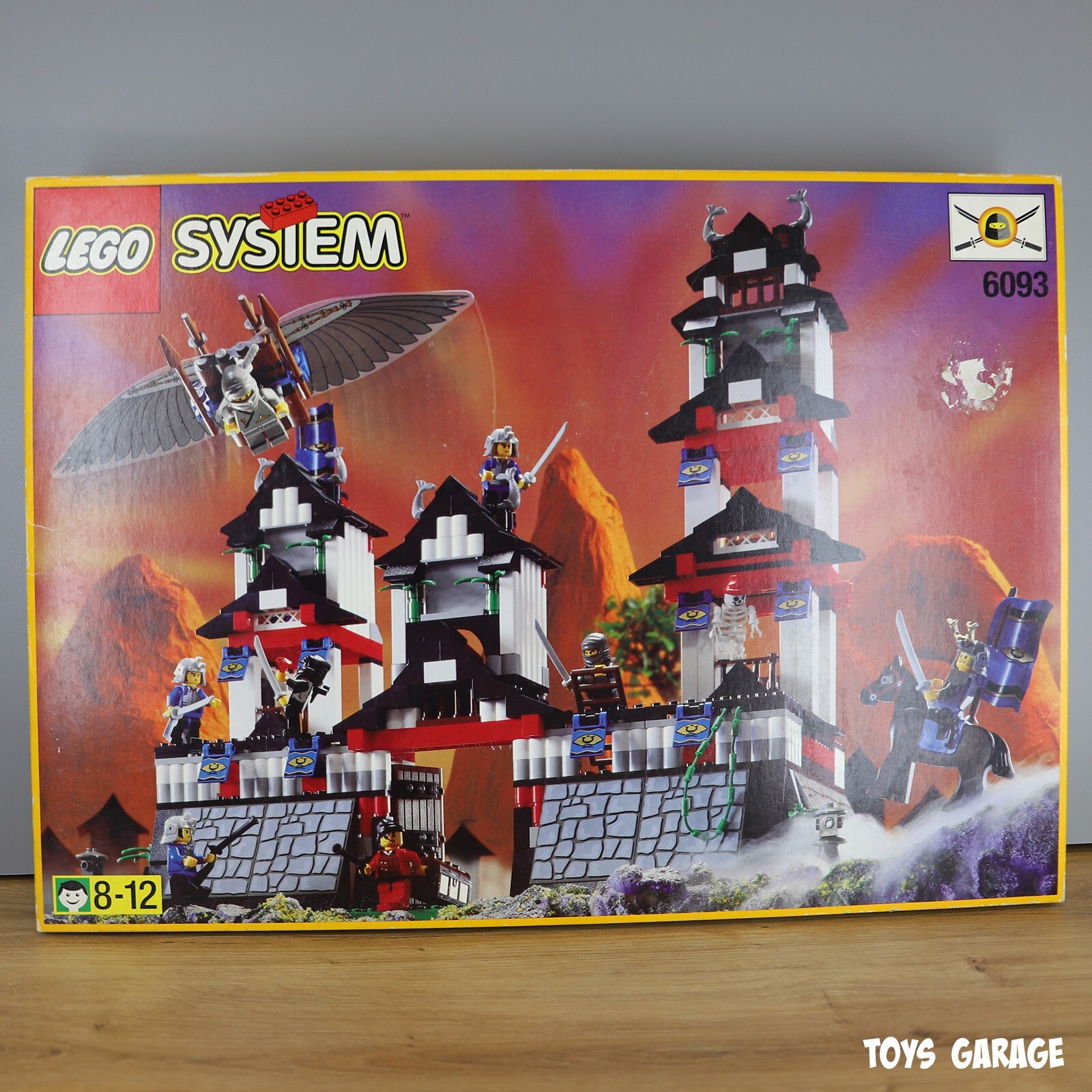 LEGO Set No: 6093-1 - Flying Ninja Fortress - Brand New Sealed | eBay