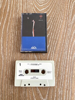 Steely Dan Aja 1977 Cassette Tape Vintage Rock