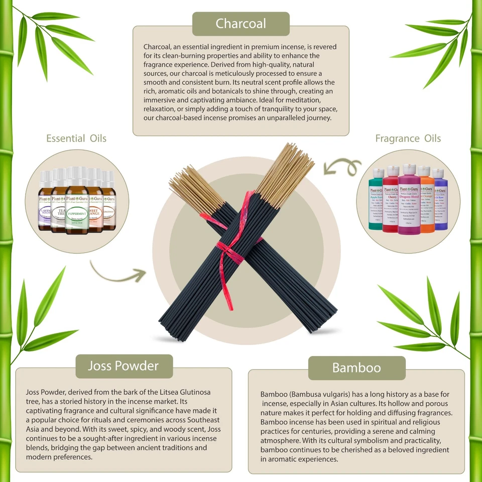 500 Incense Sticks 7 " & 11" Bulk Variety Pack Wholesale Lot Hand Dipped Mix - Image 4 of 4