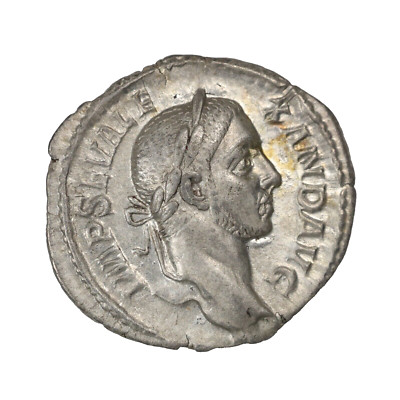 Roman Empire Severus Alexander Silver Denarius 222-235 AD Ancient Roman Coin