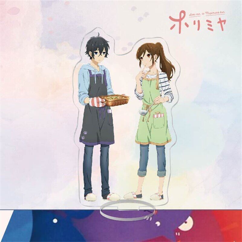 Hori Kyouko & Miyamura Izumi - HORIMIYA ANIME Zipper Pouch for Sale by  WAIFUCORNER