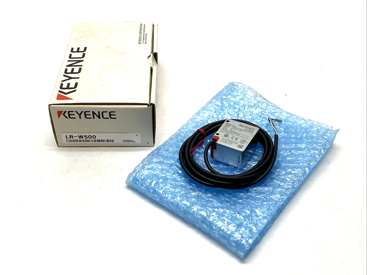 Keyence LR-W500 Full Spectrum Sensor Cable Type | eBay