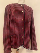 Vintage 70’s Jacket By Jersey Supreme Glaser Size 18 Chest 42 (vintage)