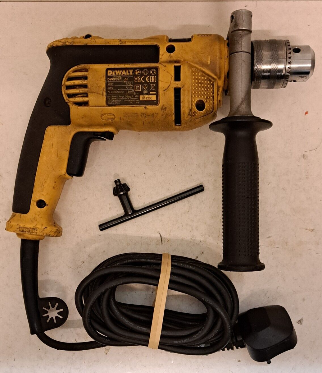 Dewalt DWD024 13mm Percussion Drill 12 Month Warranty UK