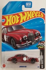 Jaguar MK1 75/250 Hot Wheels 2025 HYX19 HW Race Day 2/10 red