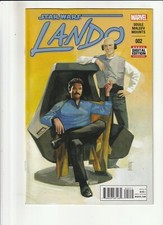 Star Wars Lando #2 (2015 Marvel) MOLTO BELLO 8.0