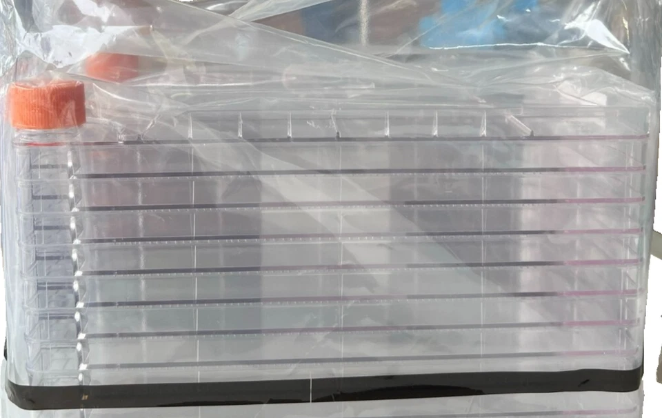 Corning® CellBIND® 3320 Polystyrene CellSTACK® - 10 Chamber with Vent Caps - Image 3 of 3