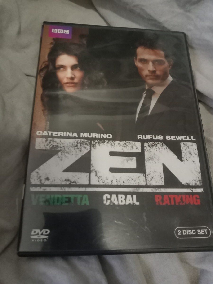 (未使用･未開封品)Zen: Vendetta Cabal Ratking [DVD] Zen: Vendetta Cabal Ratking DVD 2-Disc Set Rufus Sewell