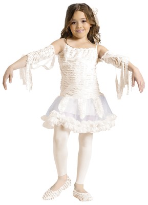 Girl's Mummy Costume - Fun World