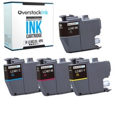 Black Color Ink for Brother LC401XL Cartridges 401XL for MFC