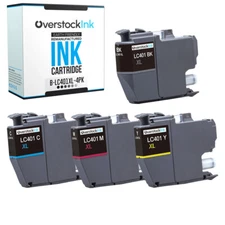 Black Color Ink for Brother LC401XL Cartridges 401XL for MFC