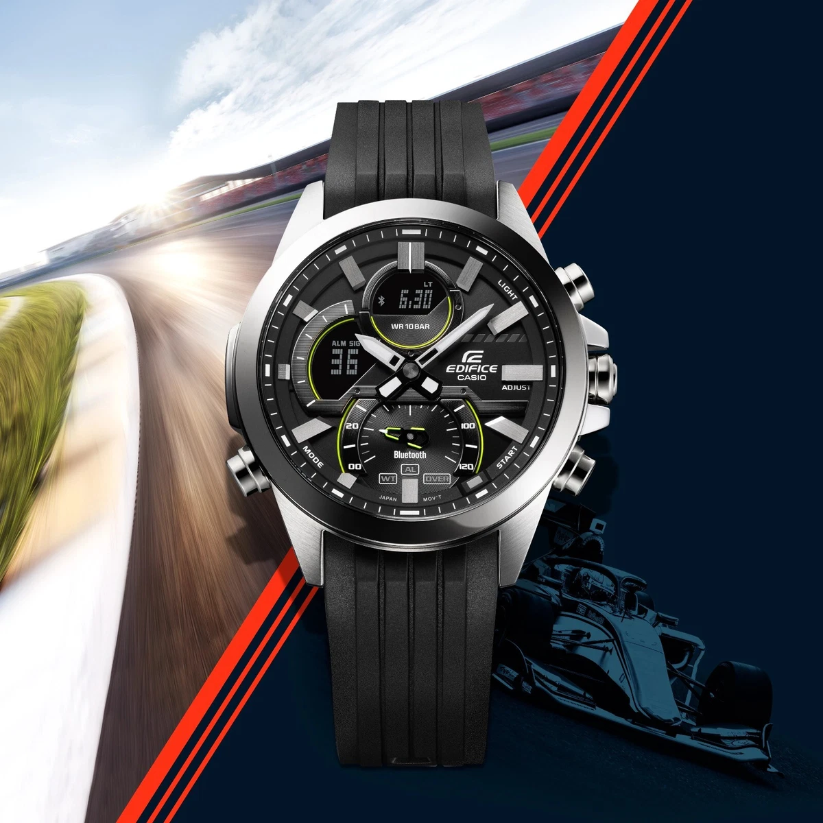 Casio Edifice ECB 30P 1AEF Man With Bluetooth And Smartphone Link