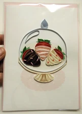 1 Papyrus Cards High Quality Quilling Valentine's Day Sweeter with U Rtl $14.95
