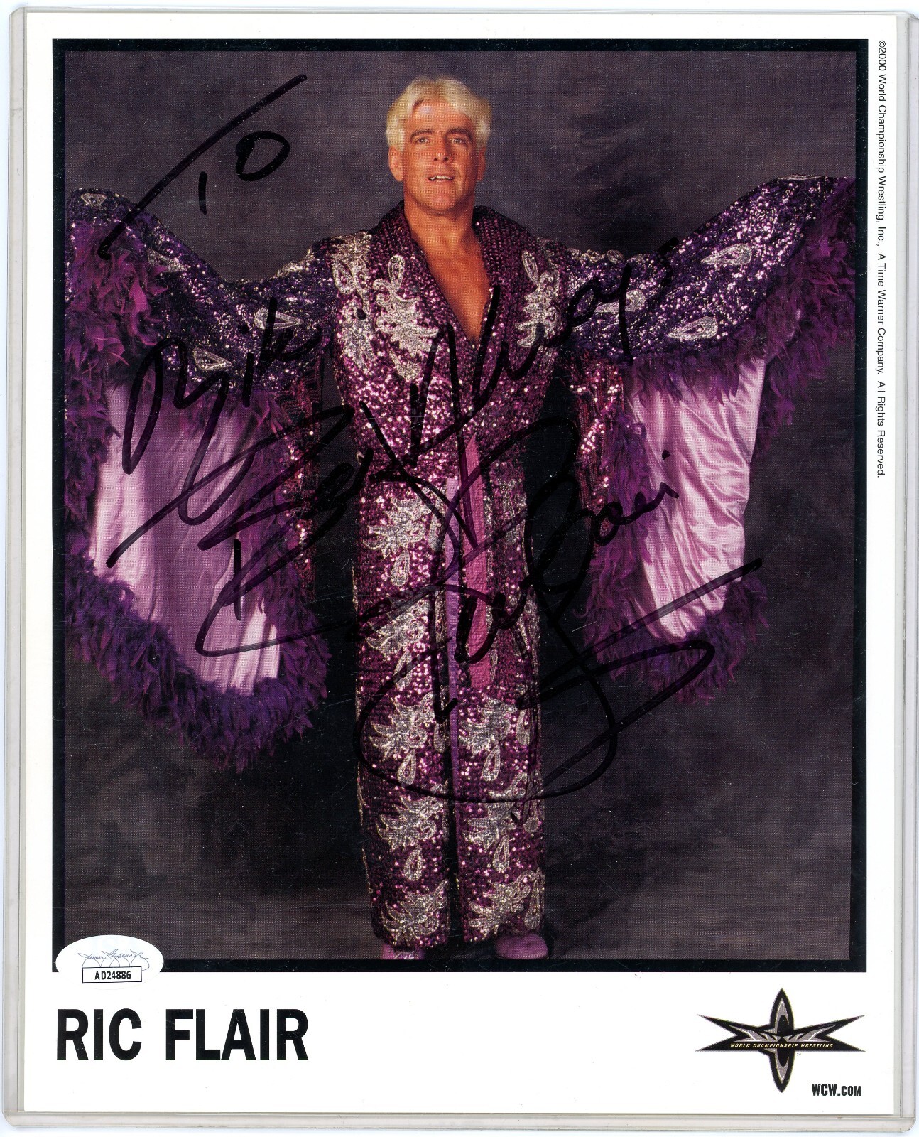 ric flair promo rolex