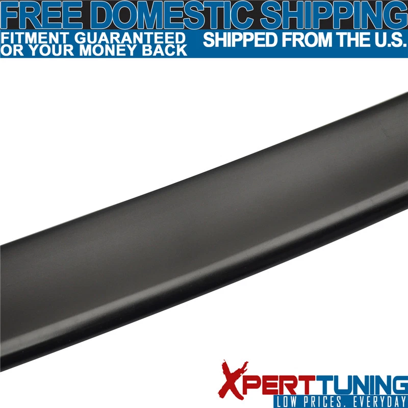 Fit For 03-09 Benz E-Class W211 4Dr AMG Style Unpainted ABS Trunk Spoiler Foto 3 de 3