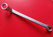 Roebuck 24-8164 3/8 x 7/16 Whitworth Double Ring Spanner 