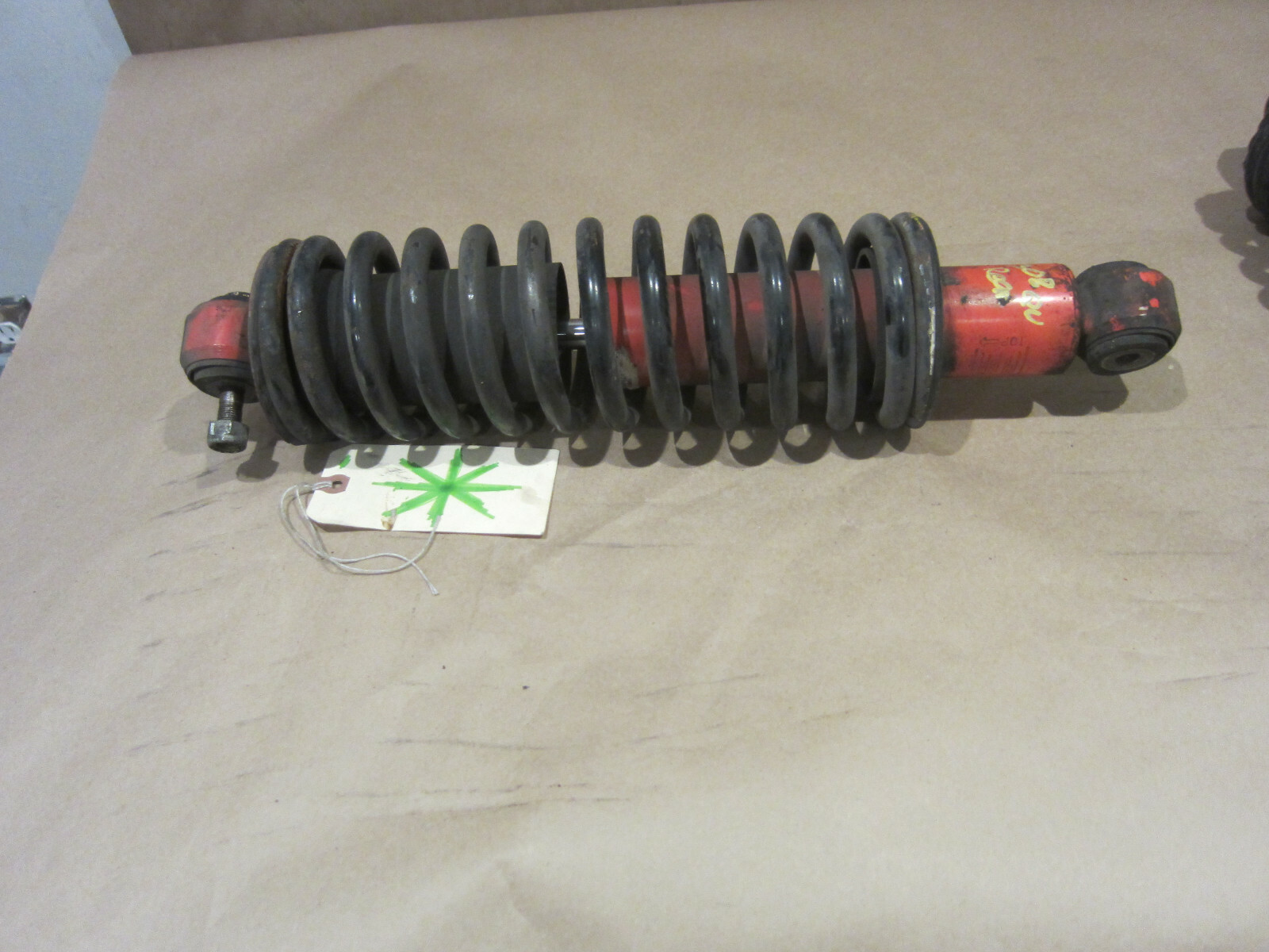 Ferrari 308 - Rear Suspension Shock Absorber w/ Spring - P/N110787