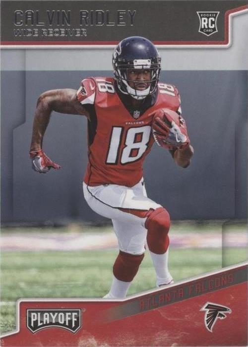 Calvin Ridley Rookie 2018 Panini Playoff - Rookies Calvin Ridley #209 (RC) for sale online ...
