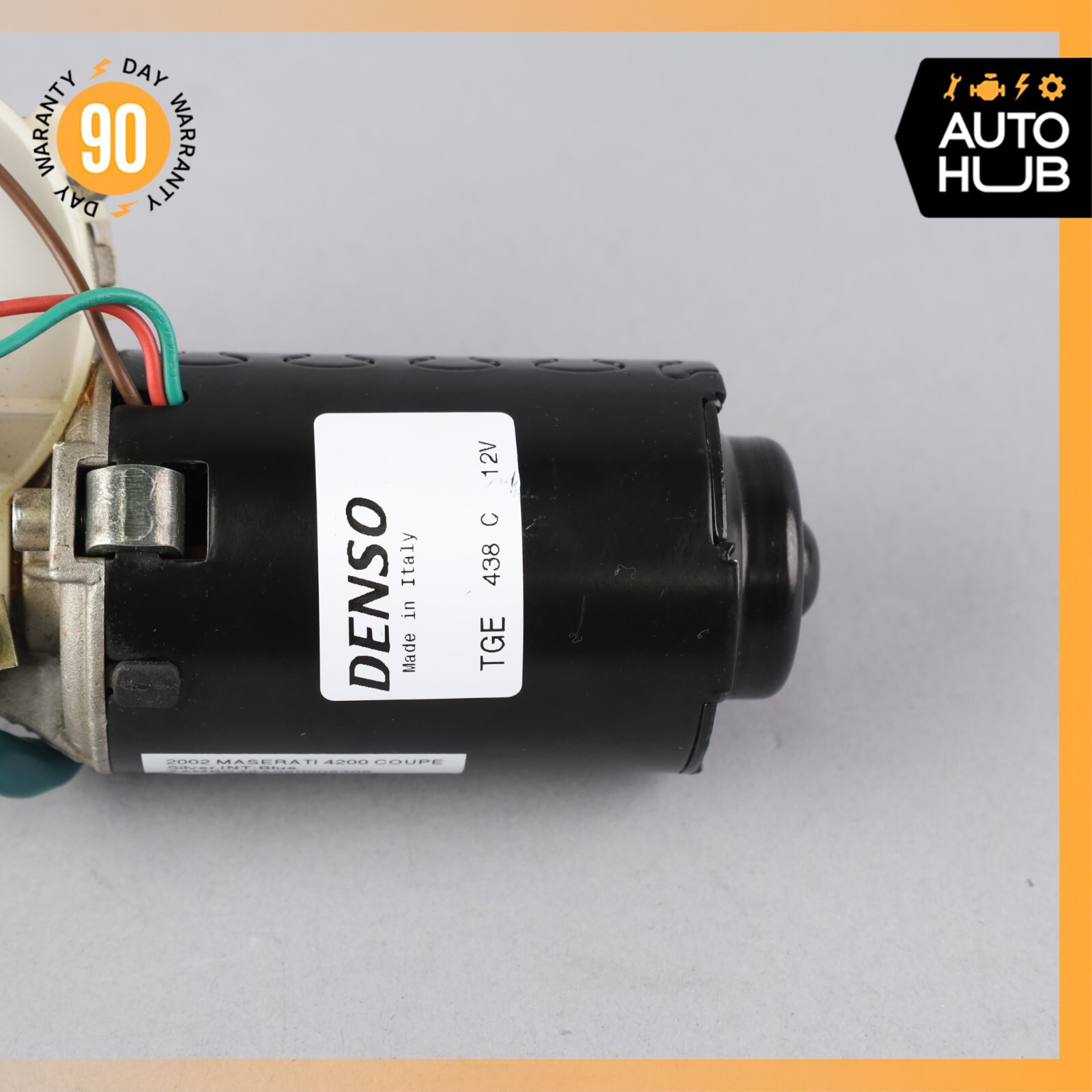 02-07 Maserati M138 4200 Coupe Cambiocorsa Windshield Wiper Motor OEM 20k