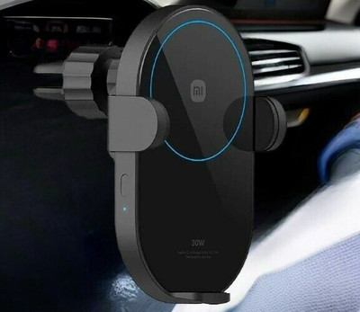Xiaomi Wireless Car Charger Mount Phone Holder Fast Charging For iPhone Samsung