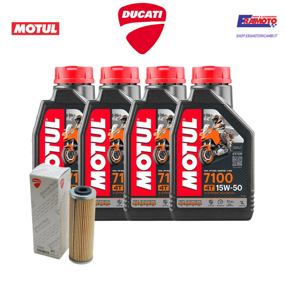 Kit de cambio de aceite original para DUCATI 1299 PANIGALE Foto 4 de 4