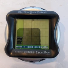 The New York Times Touch Screen SUDOKU Handheld Electronic  Game By Excalibur 