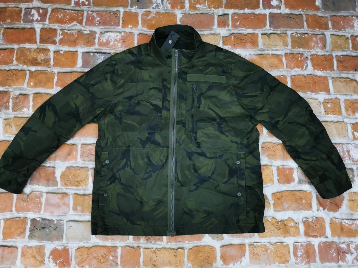 New G Star Raw Camo Field Summer Jacket Camouflage Woodland