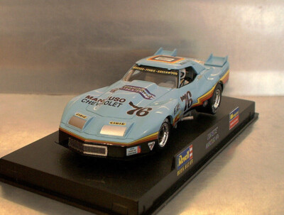 REVELL MONOGRAM CHEVROLET CORVETTE WATKINS GLEN 6H. 1977 08368 1:32 SLOTCAR NIB