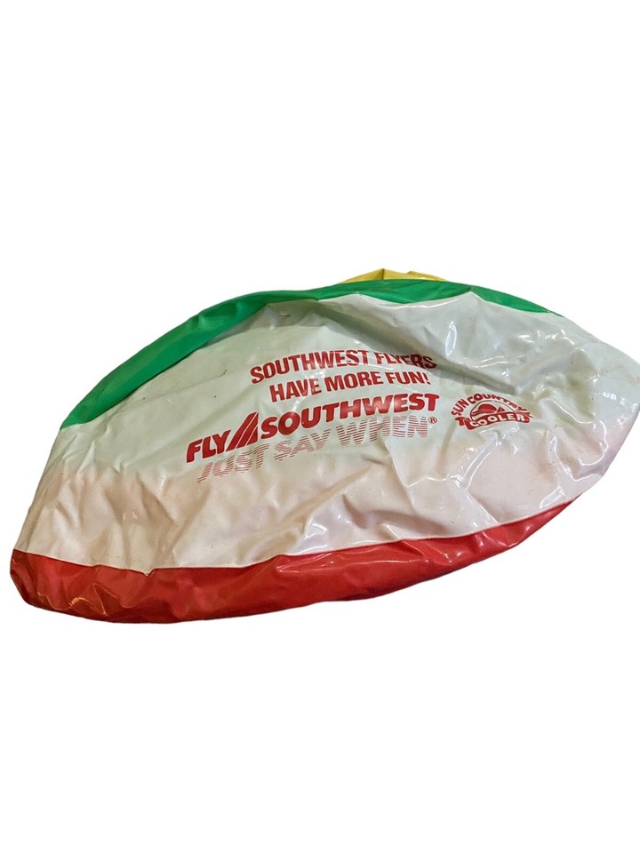 Southwest Airlines inflatable Beachball sun country cooler pool Ball