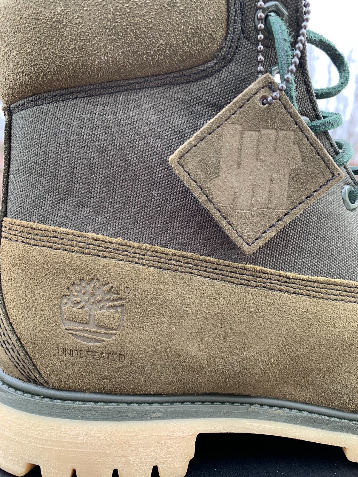 Timberland 6" x UNDFTD Supreme Kith BBC Atmos Limited Rare 11 image 6