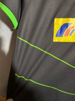 Maillot De Foot Lotto – Borussia Mönchengladbach Extérieur 2011-2012 – Femme Taille L