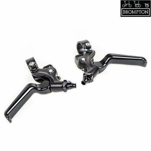 Kit Leve Pompa Freno E Frizione Per Moto – Universali 7/8 (22 Mm), In Alluminio CNC Nero, Regolabili A 6 Posizioni, Con Serbatoio E Attacco Per Specchietto