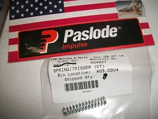 Paslode Part # 404927 Spring, Trigger
