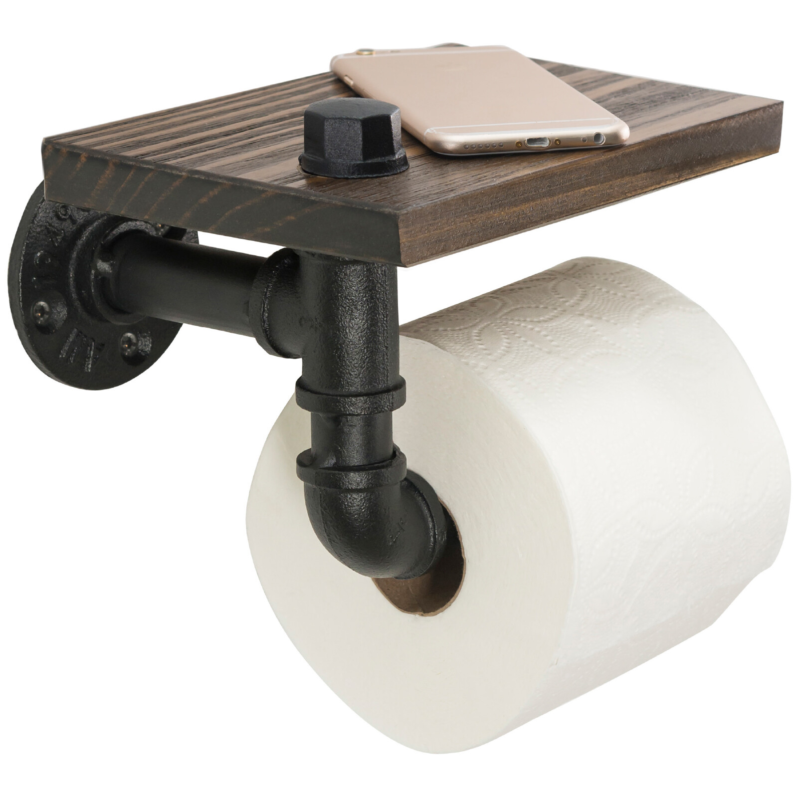 industrial style toilet roll holder 4 roll loo roll holder vintage
