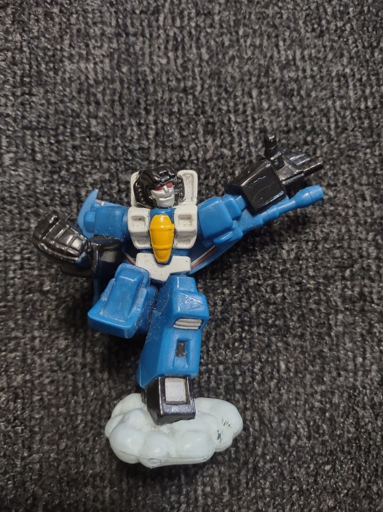 Transformers Robot Heroes Decepticon Thundercracker Figure Hasbro 2006