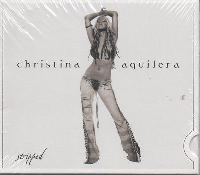 Christina Aguilera Stripped CD NEU Limited pur Edition Walk Away Fighter Cruz