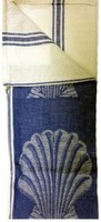 Geschirrtuch, Geschirrhandtuch, Blau-Weiß, 100% Baumwolle, Trockentuch